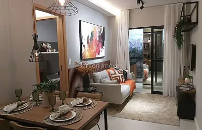 Lançamento apartamento 2 quartos com 1 ou 2 suítes a venda no bairro são mateus de juiz de fora