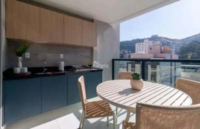 Apartamento 3 quartos sendo 1 suíte e 2 vagas de garagem a venda no bairro são mateus em juiz de fora