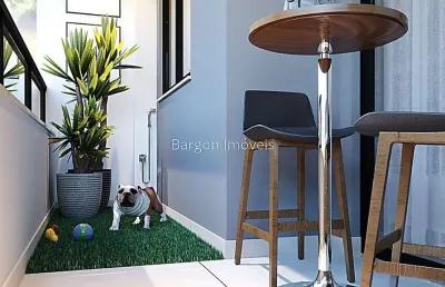 Apartamento 2 suítes e vaga de garagem a venda no bairro granbery em juiz de fora