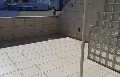 Excelente cobertura de 02 quartos a venda no bairro alto dos passos em juiz de fora