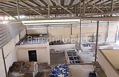 Galpão com 1.800 metros de terreno a venda no bairro carlos chagas em juiz de fora