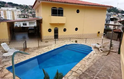 Casa de 4 quartos com 480m² a venda no bairro bairu em juiz de fora
