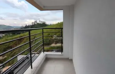 Apartamento garden de 2 quartos sendo 1 suíte a 2 vagas de garagem a venda no bairro granbery em juiz de fora