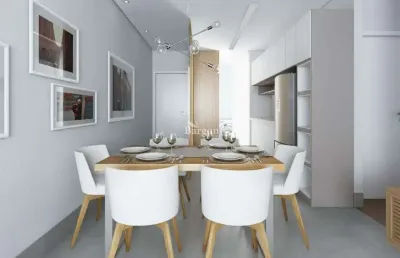 Apartamento garden 2 quartos sendo 1 suíte a venda no bairro jardim gloria em juiz de fora