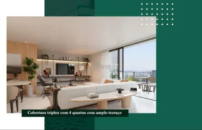 Cobertura 4 quartos sendo 2 suítes a venda no centro de juiz de fora