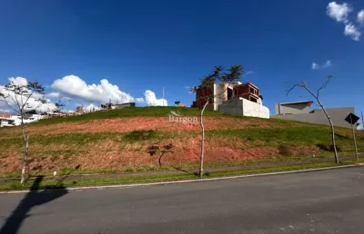 Lote com 303 m² a venda no condomínio estrela alta em juiz de fora