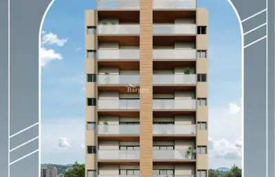 Apartamento de 2 quartos sendo 1 suíte com varanda gourmet a venda no bairro morro da glória em juiz de fora