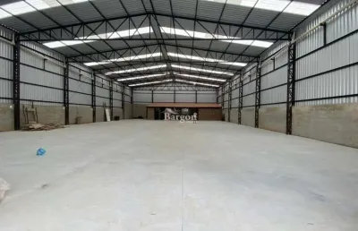 Galpão comercial a venda na avenida juiz de fora no bairro grama em juiz de fora