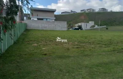 Lote duplo plano com 900m² a venda no condomínio alphaville em juiz de fora mg