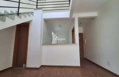 Cobertura de 1 quarto com área externa á venda no bairro são mateus em juiz de fora