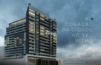 Studio a venda no diamond infinity no centro de juiz de fora