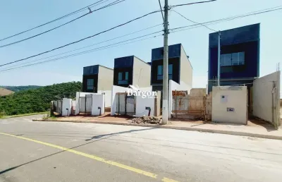 Casas duplex com 2 quartos à venda no bairro recanto da mata em juiz de fora