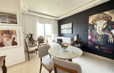 Apartamento de 2 quartos sendo 1 suíte à venda no bairro quintas das avenidas ii em juiz de fora