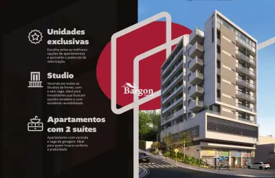 Apartamento de 2 quartos com 2 suítes à venda no bairro são pedro em juiz de fora