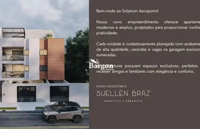 Apartamento garden com 3 quartos sendo 1 suíte a venda no bairro aeroporto em juiz de fora
