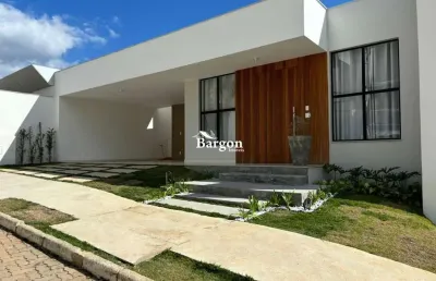Casa de alto padrão com 3 suítes a venda no condomínio via do sol em juiz de fora