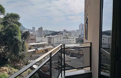 Cobertura 2 quartos sendo 1 suíte para venda no bairro santa cecilia em juiz de fora