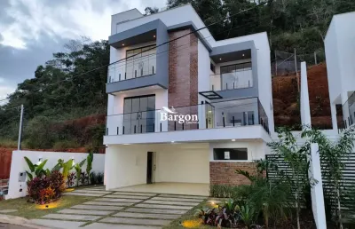Casa com 3 suites a venda no condomínio pedras altas no bairro aeroporto em juiz de fora