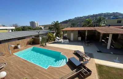 Casa com 3 quartos sendo 1 suíte a venda no bairro aeroporto em juiz de fora