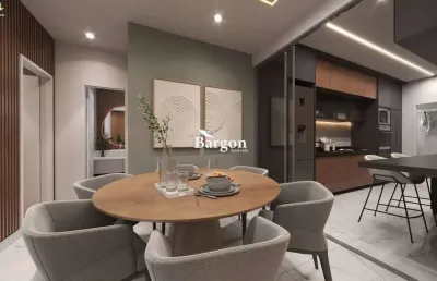 Apartamento garden com 2 suítes e 2 vagas de garagem a venda no centro de juiz de fora