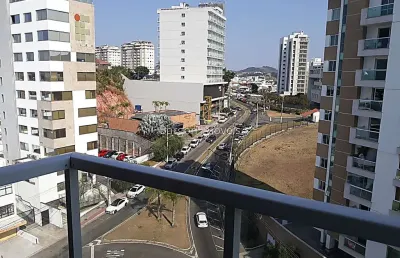 Studio mobiliado à venda no condomínio top life no estrela sul em juiz de fora