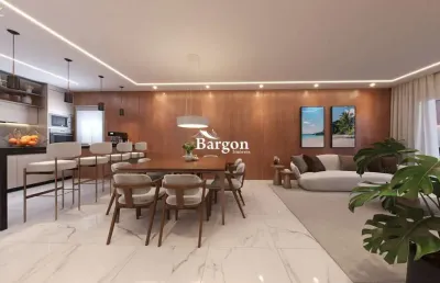 Apartamento com 4 suítes e 3 vagas de garagem a venda no centro de juiz de fora