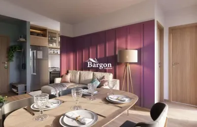 Apartamento 2 quartos a venda no bairro industrial em juiz de fora