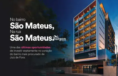 Studio a venda no bairro são mateus em juiz de fora
