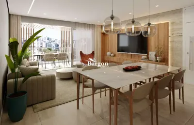 Apartamento de 3 quartos sendo 1 suíte e 2 vagas de garagem a venda no bairro bom pastor em juiz de fora