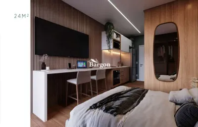 Studio a venda no bairro santa helena em juiz de fora