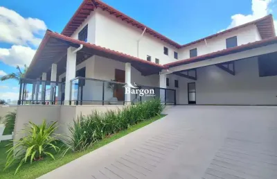 Casa com 4 quartos sendo 2 suítes à venda no condomínio spina ville em juiz de fora