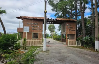 Granja 3 quartos sendo 3 suítes no condomínio lagoa bonita