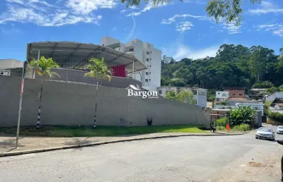 Área comercial com 1.698m² a venda no bairro santos dumont em juiz de fora