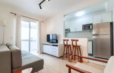 Apartamento tipo para venda em vila mariana com 1 quarto, sendo 1 suíte, 42m²