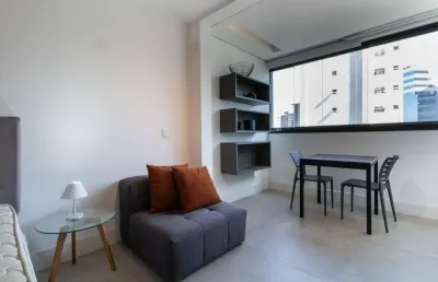 Apartamento tipo para venda em vila olímpia com 1 quarto, sendo 1 suíte, 29m²