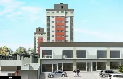 Residencial via venezia - apartamento à venda no bairro são francisco - criciúma/sc