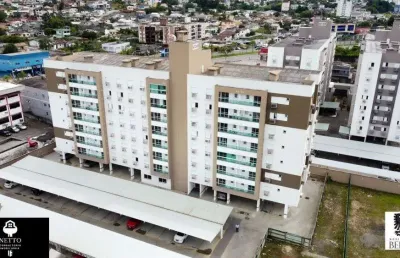 Residencial berlin - apartamento à venda no bairro santa bárbara - criciúma/sc