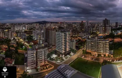 Fidenza maximo vivere - apartamento no edifício fidenza em criciúma