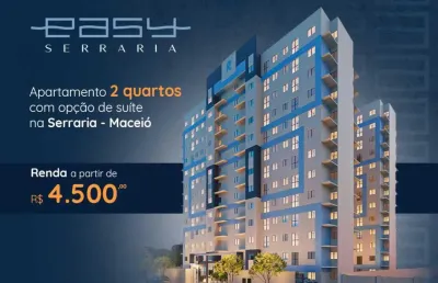 Apartamento com 2 quartos à venda na Serraria, Maceió 