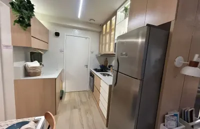 Apartamento 2 doms minha casa minha vida no cambuci