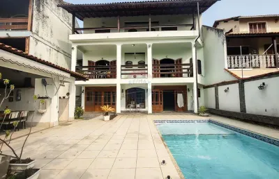 Casa à venda com 4 quartos suítes, 606 m2, r$ 1.550,000, cond. vilarejo,, anil.