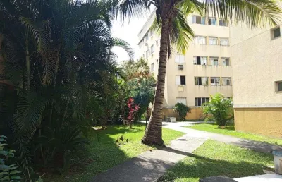 Apartamento com 2 quartos à venda na Rua Gentil de Ouro, 615, Inhoaíba, Rio de Janeiro