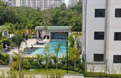 Apartamento com 2 quartos para alugar, 48 m² por r$ 2.800/mês - living parque jardim - barra olímpica - rio de janeiro/rj.