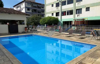 Apartamento com 2 quartos à venda, 61 m² por r$ 199.000 - taquara - rio de janeiro/rj