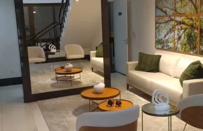 3/4 amplo 02 suítes infraestrutura  excelentejardim apipema