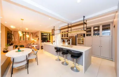 Garden exclusivo com 3 dormitórios á venda, 131 m² por r$ 1.450.000 - ecoville - curitiba/pr