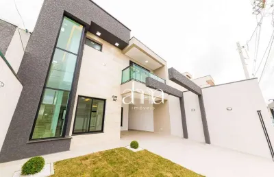Sobrado com 4 dormitórios à venda, 148 m² por r$ 1.180.000 - eucaliptos - fazenda rio grande/pr