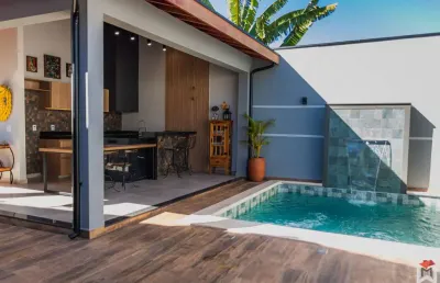 Casa com 3 quartos à venda no Parque Santa Cândida, Araras 