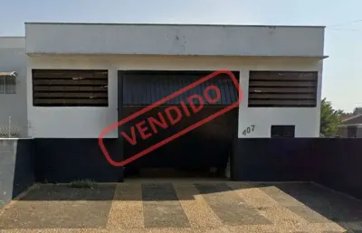 Pavilhão/galpão à venda no bairro parque santa cândida - araras/sp