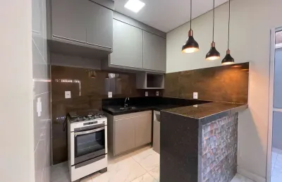 Casa com 2 quartos para alugar no Jardim Alto da Colina, Araras 